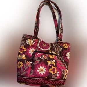 Vera Bradley tote shoulder purse